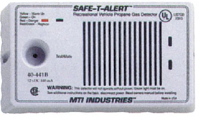 PROPANE/NAT GAS DET 12V SURFAC