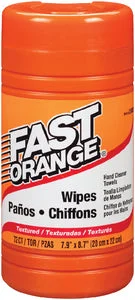 PTX FAST ORANGE WIPES 72 COUNT