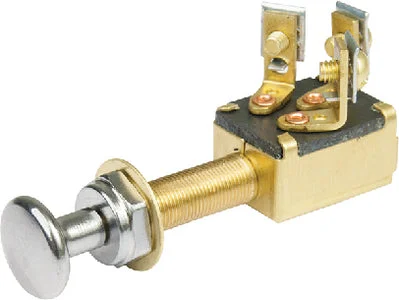 PUSH-PULL SW SPST OFF-ON