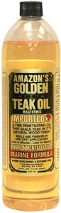 QUART GOLDEN TEAK OIL