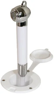 RECESSED SHOWER W/ON/OFF PUSH