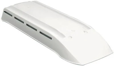 REFRIG ROOF CAP ONLY BRITE WHT