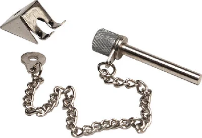 REFRIGERATOR TRAVEL LOCK-PIN