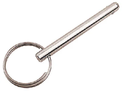 RELEASE PIN 1/4IN X 1IN SS 2/