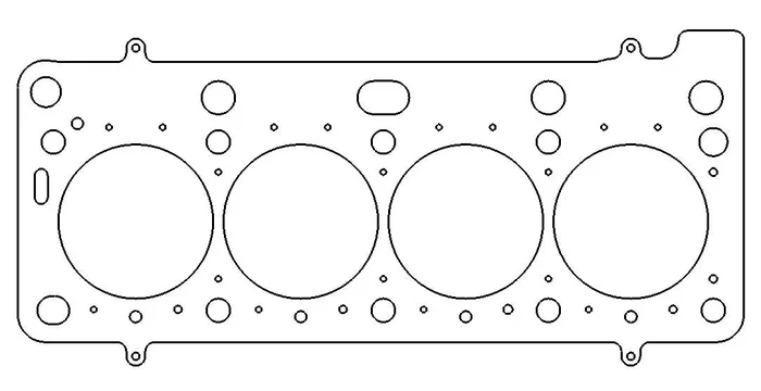 Renault F7P/F7R .066in MLS Cylinder Head Gasket, 84mm Bore