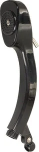 REPLACEMENT SHOWER HEAD BLK