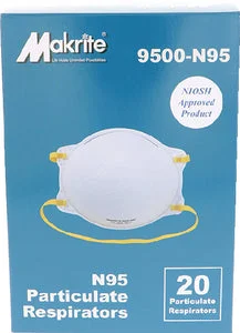 RESPIRATOR N95 MASK 20CT