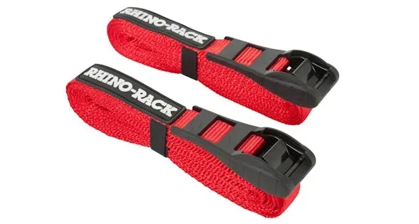 Rhino-Rack RTD45P 4.5m Rapid Straps w/ Buckle Protector