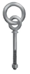 RINGBOLT SHLDR GALV 1/2X3-1/4