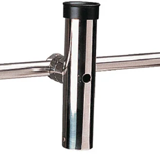 ROD HOLDER-RAIL MNT STAINLESS