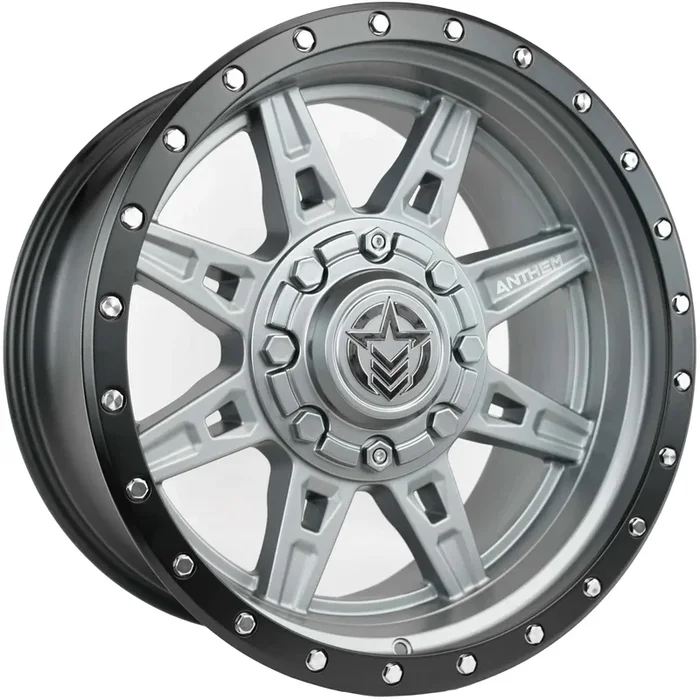 Rogue Off Road Wheels Titanium Gray 18×9 8×6.5 8 Lug 18 Offset Anthem Off Road