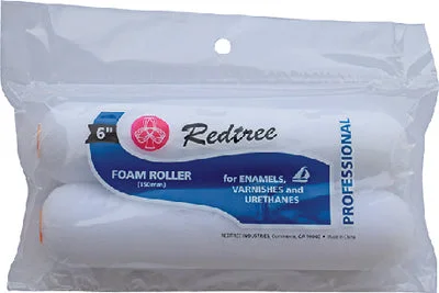 ROLLER-MINI FOAM 6IN 2/PK