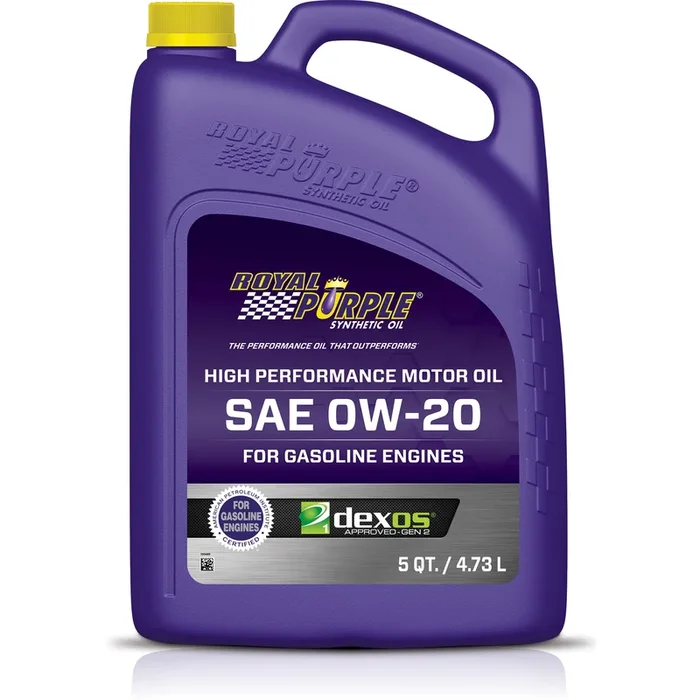 Royal Purple SAE 0W20 Syn 5 Quart