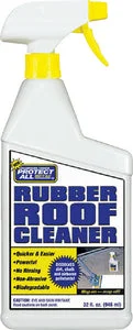 RUBBER ROOF CLEANER 32 OZ BTTL