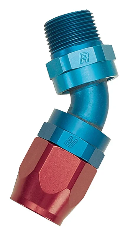 Russell FULL FLOW SWIVEL-6 1/8 PIPE THREAD 45 ANODIZED