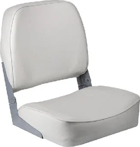 SEAT LOW BACK FOLD DOWN WHT