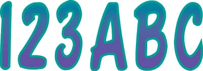 SERIES 200 REG KIT TEAL/PURPLE
