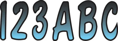 SERIES 200 REG KT BABY BLU/BLK