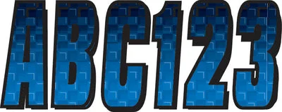 SERIES 300 REG KIT BLUE/BLK