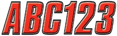 SERIES 800 REG KIT RED/BLK