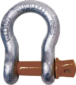 SHACKLE-ANCHOR GALV 1-1/8IN