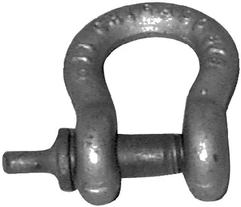 SHACKLE ANCHOR GALV 1IN