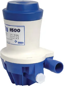 SHURFLO 1500 GPH LIVEWELL PUMP