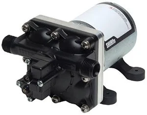 Shurflo Revolution 4008-101-E65 RV Demand Water Pump