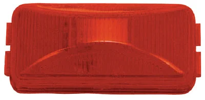 SIDE MARKER/CLEAR/RED SEALED