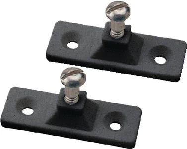 SIDE MT DECK HINGE BLK 2/CD