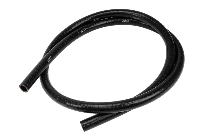 Silicone FKM Lined Oil Resistant Hose,High Temp 1-ply Reinforced,1″ ID,Black