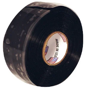 SILICONE TAPE BLACK 1″X10′