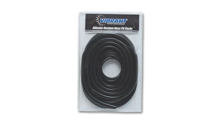Silicone Vacuum Hose Pit Kit – Black