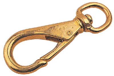 SNAP #3 BRASS SWIVEL EYE
