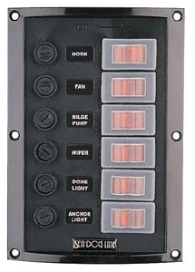 SPLASH GARDE SWITCH PANEL VERT