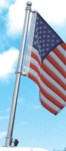 SS FLAG POLE 30IN