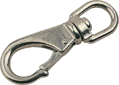 STAINLESS SWIVEL EYE BOAT SNAP