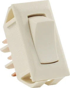 STANDRD 12V ON/ON SWITCH IVORY