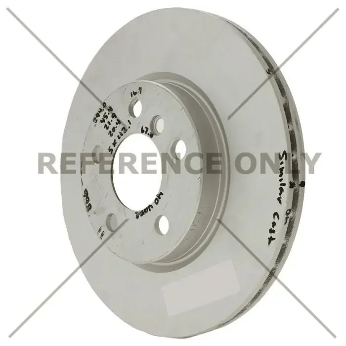 StopTech 125.34166 – Centric Premium High Carbon Alloy Brake Rotor