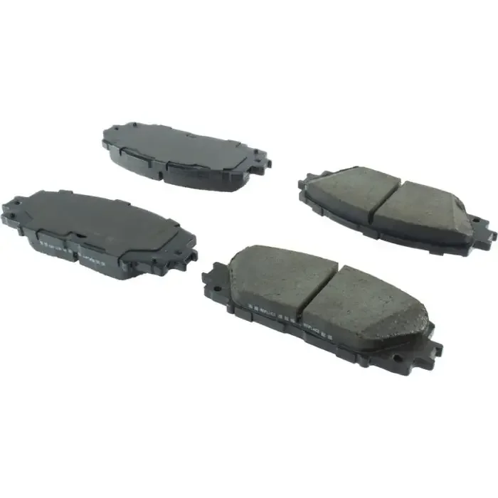 StopTech 308.11841 – Street Brake Pads with Shims and Hardware