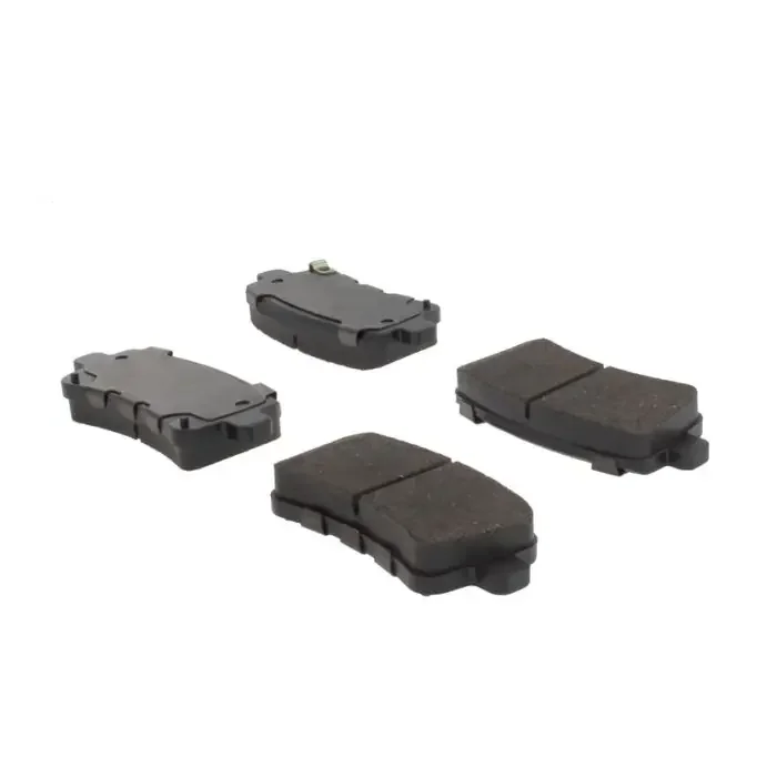 StopTech 308.14302 – Street Brake Pads with Shims and Hardware
