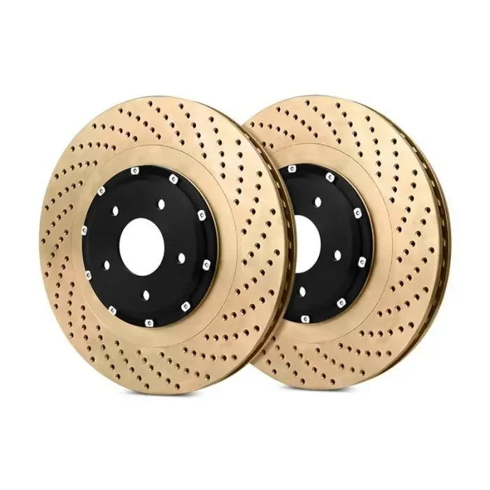 StopTech 81.488.9941 – Two-Piece Zinc Coated AeroRotor and Hat Pair; Drilled