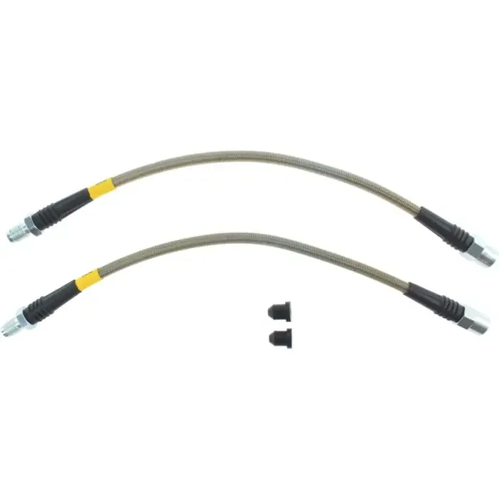 StopTech 950.34503 – Stainless Steel Brake Lines; Rear