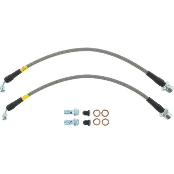 StopTech 950.44003 – Stainless Steel Brake Lines; Front