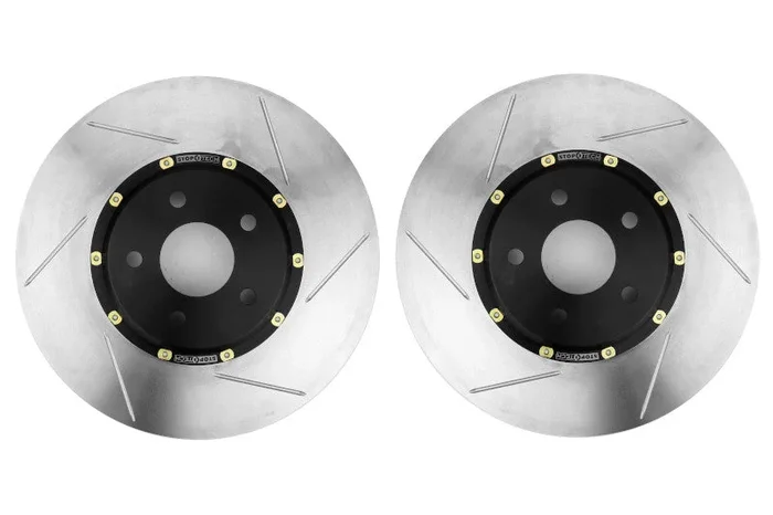 Stoptech Aerorotor 320×25 Pair Slotted Front – 2013-2018 Ford Focus ST
