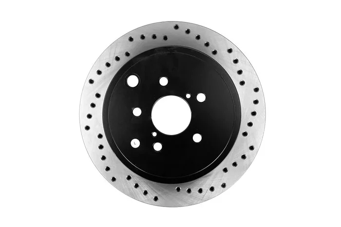 Stoptech Drilled Rear Left Rotor Single – Subaru/Scion Models (inc. 2013-2016 Scion FR-S / 2013-2024 Subaru BRZ / 2017-2024 Toyota GR86)