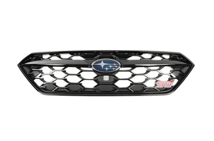 Subaru STI Sport R Grille Dark Silica Black – 2022-2024 Subaru WRX