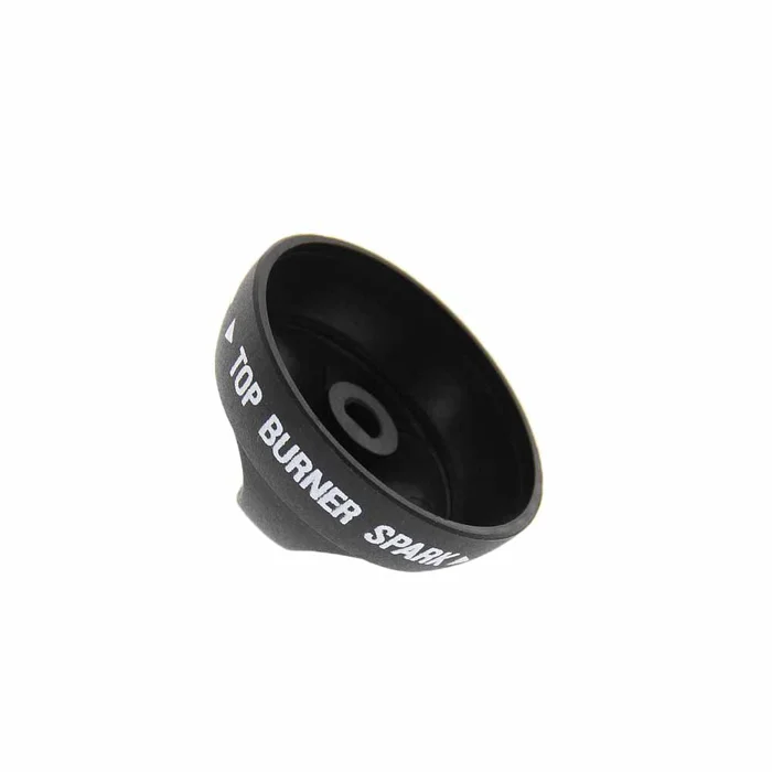 Suburban 140229 OEM RV Stove Range Piezo Igniter Burner Knob – Cooktop Accessories and Replacement Parts – Black
