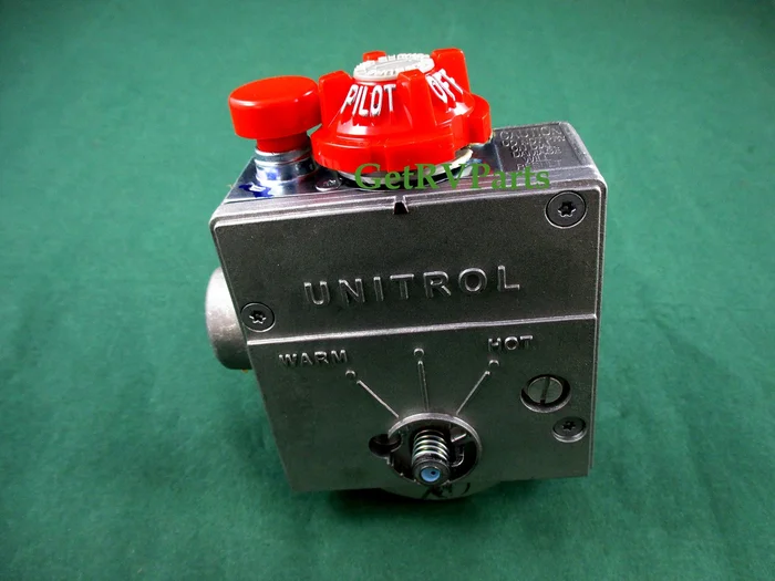 Suburban 160922 RV Water Heater Thermostat Gas Control