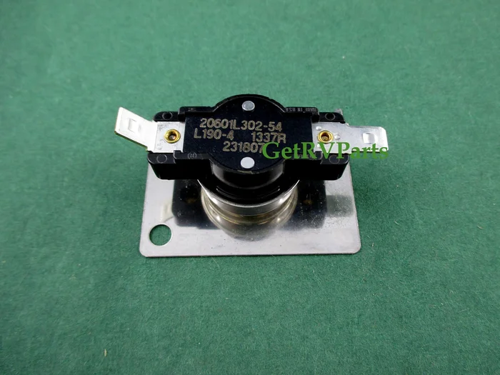 Suburban 231807 RV Furnace Heater Limit Switch NT40 190 Degree